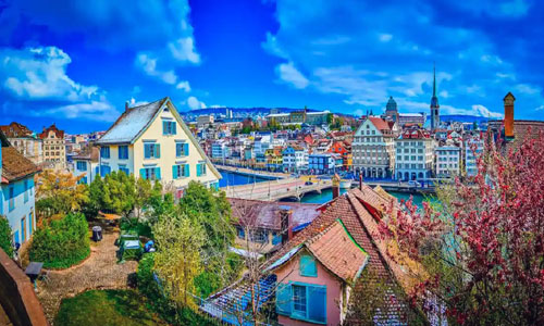 Zurich scenery