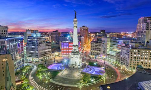 Indianapolis scenery