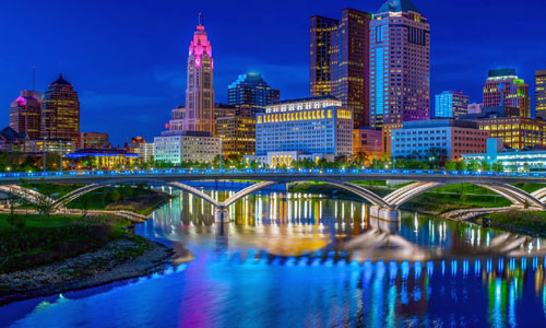 Columbus scenery